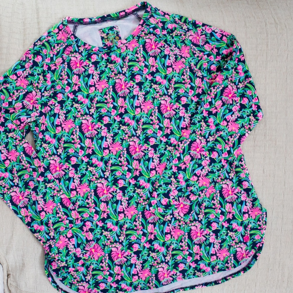 NWT Lilly Pulitzer Luxletic Blythe Pullover